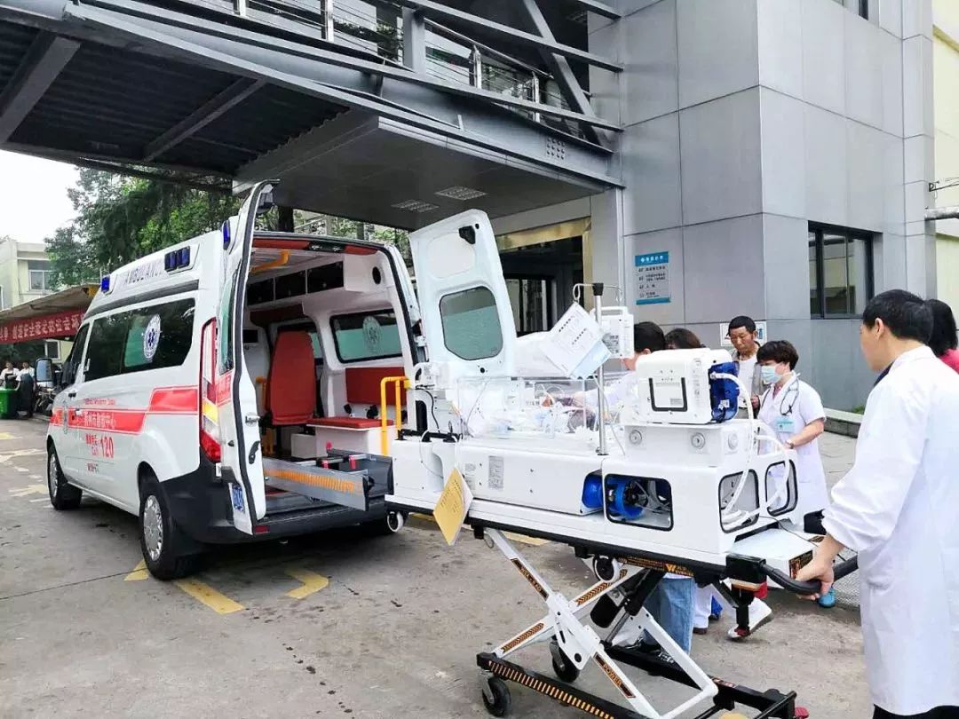 建平县长短途救护车转院